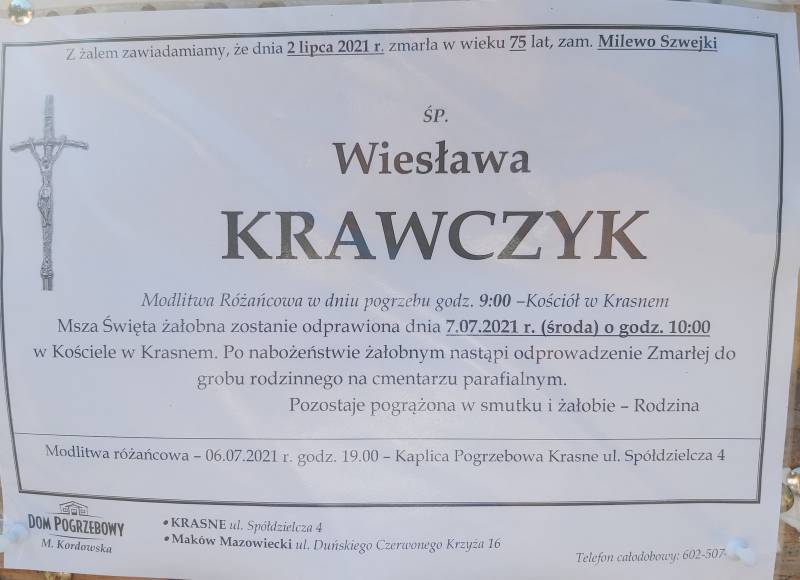 Wiesława Krawczyk