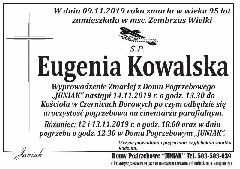 Eugenia  Kowalska