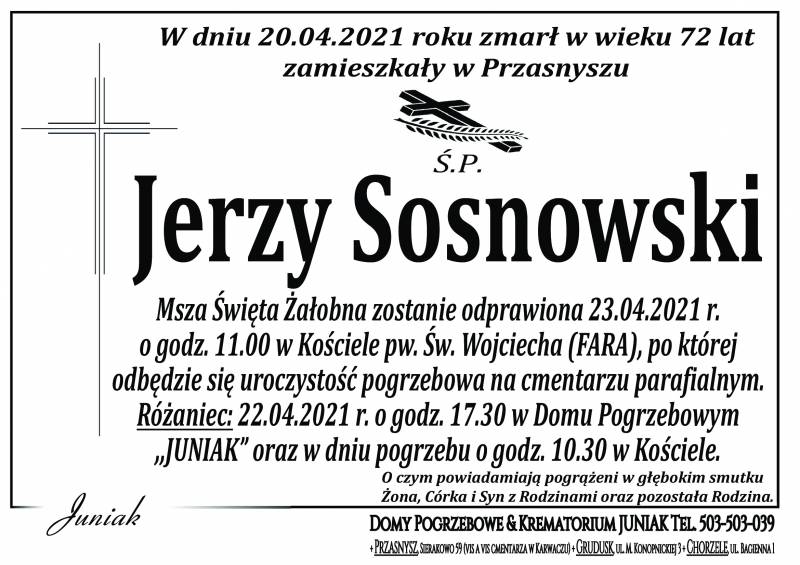 Jerzy Sosnowski
