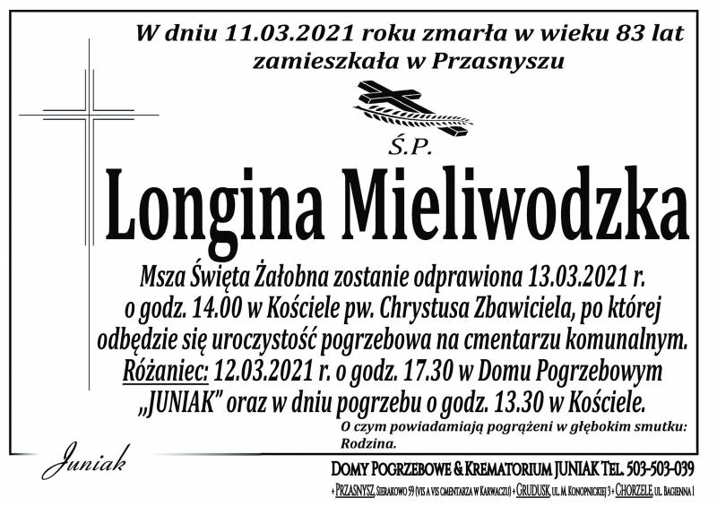 Longina Mieliwodzka