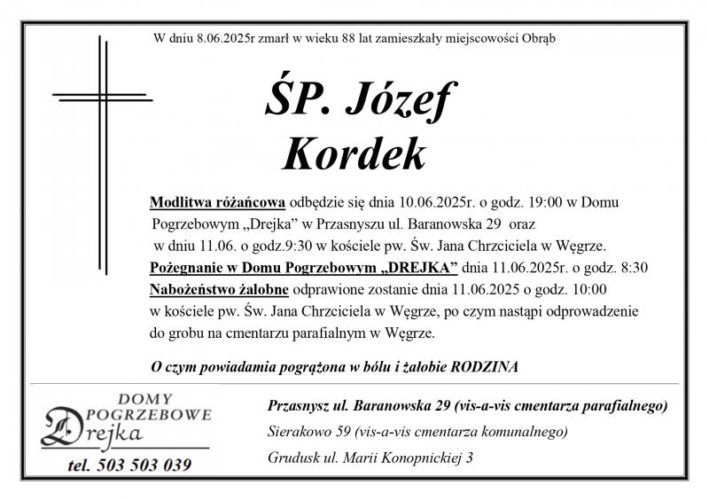 Józef Kordek