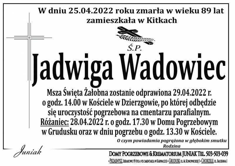 Jadwiga Wadowiec
