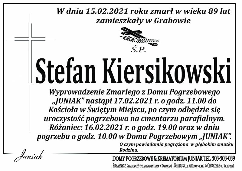 Stefan Kiersikowski