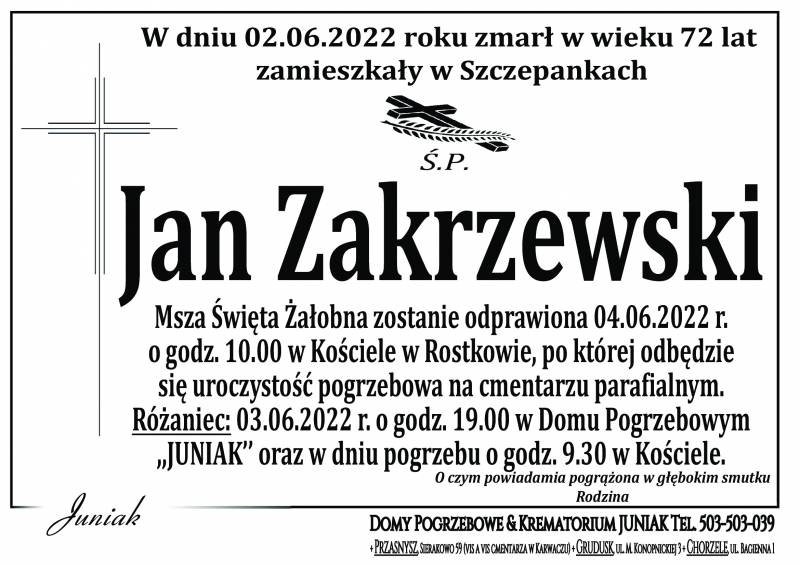 Jan Zakrzewski