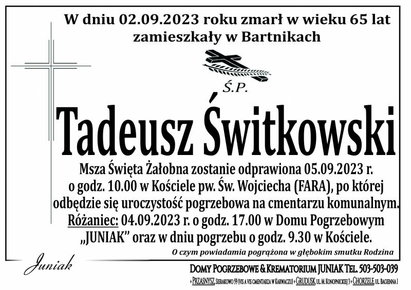 Tadeusz Świtkowski