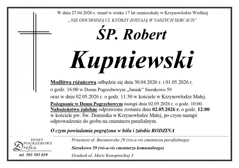 Robert Kupniewski