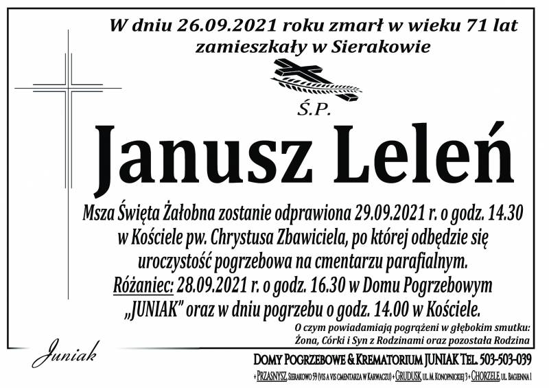 Janusz Leleń