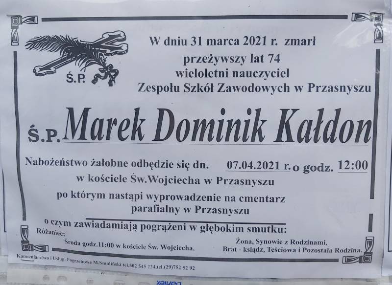 Marek Dominik Kałdon