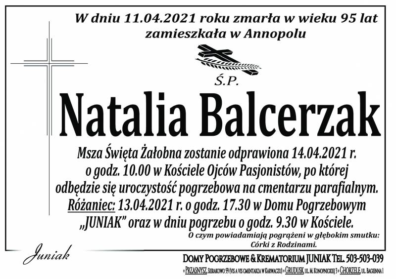 Natalia Balcerzak