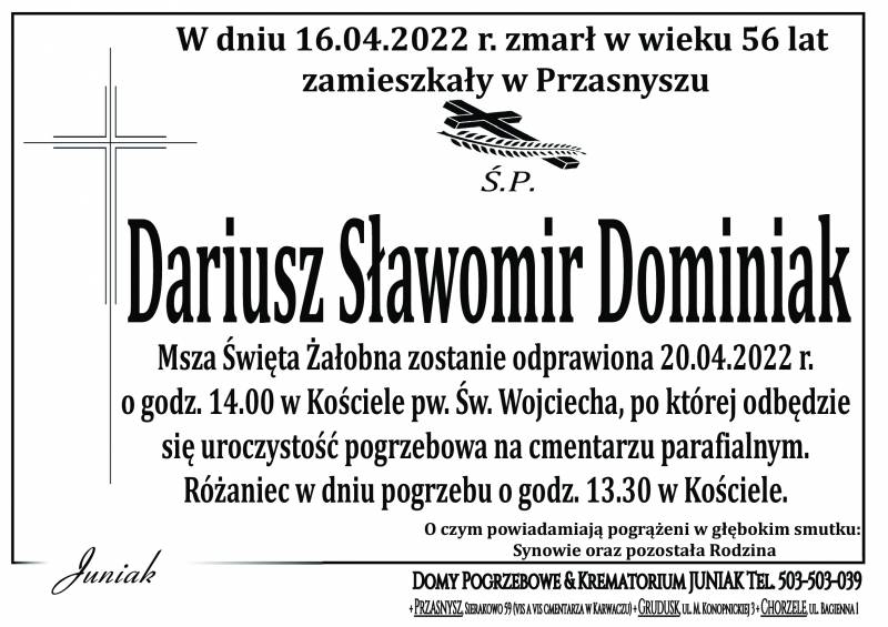 Dariusz Sławomir Dominiak