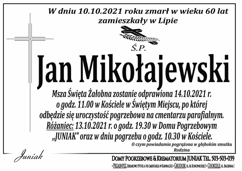 Jan Mikołajewski