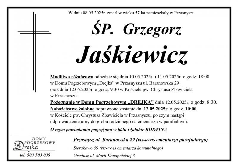 Grzegorz Jaśkiewicz