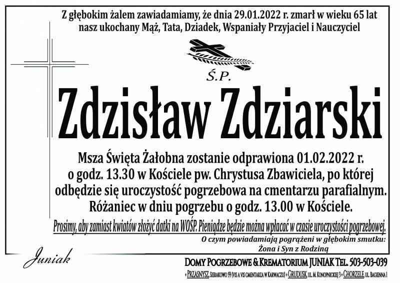 Zdzisław Zdziarski