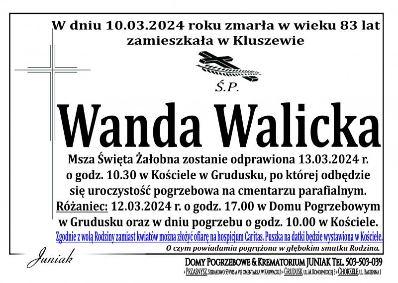 Wanda Walicka