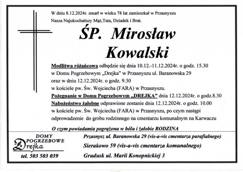 Mirosław Kowalski