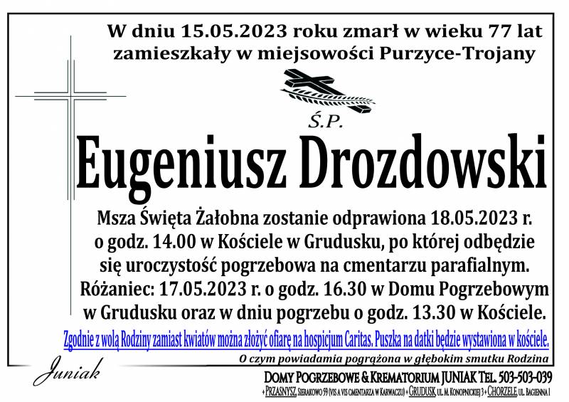Eugeniusz Drozdowski
