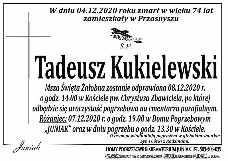 Tadeusz Kukielewski