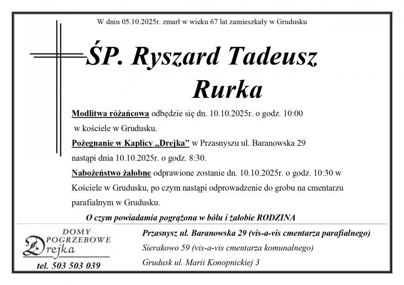 Ryszard Tadeusz Rurka