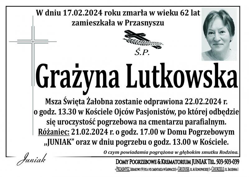 Grażyna Lutkowska