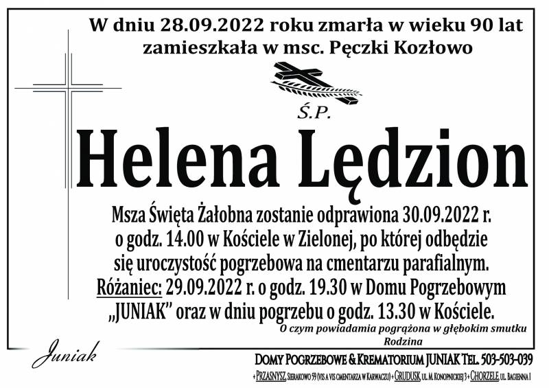 Helena Lędzion