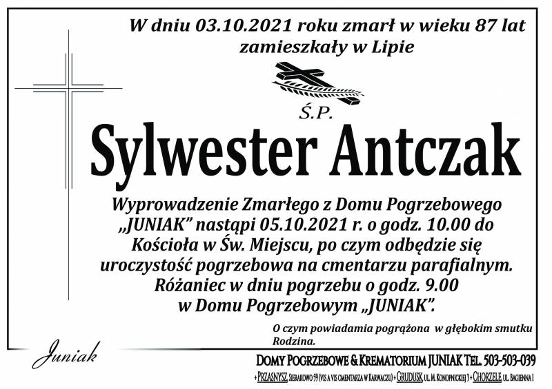 Sylwester Antczak