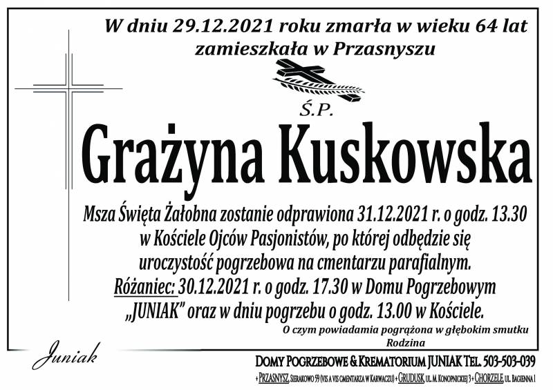 Grażyna Kuskowska