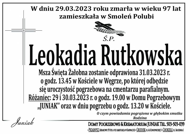 Leokadia Rutkowska