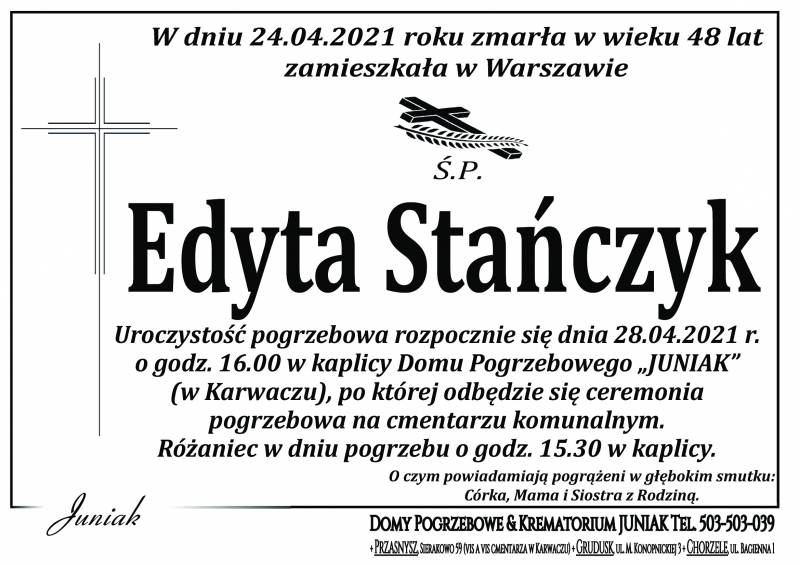 Edyta Stańczyk