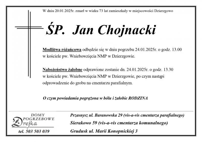 Jan Chojnacki