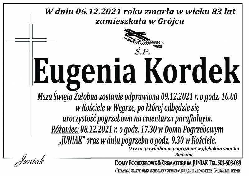 Eugenia Kordek