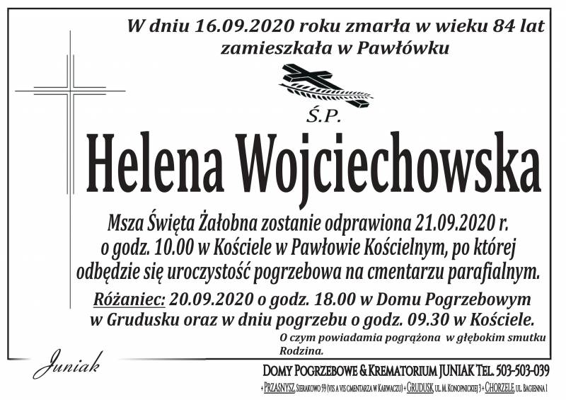 Helena Wojciechowska
