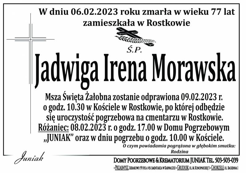 Jadwiga Irena Morawska