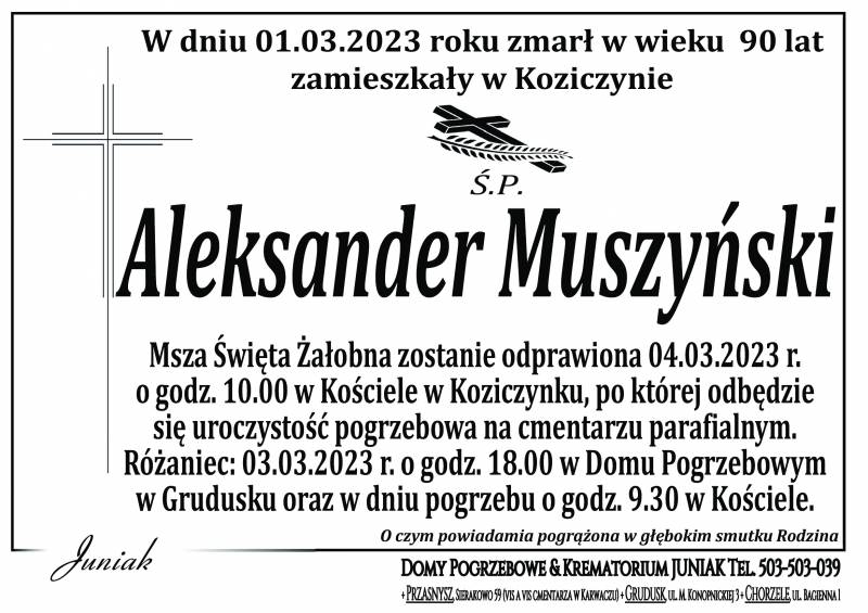 Aleksander Muszyński