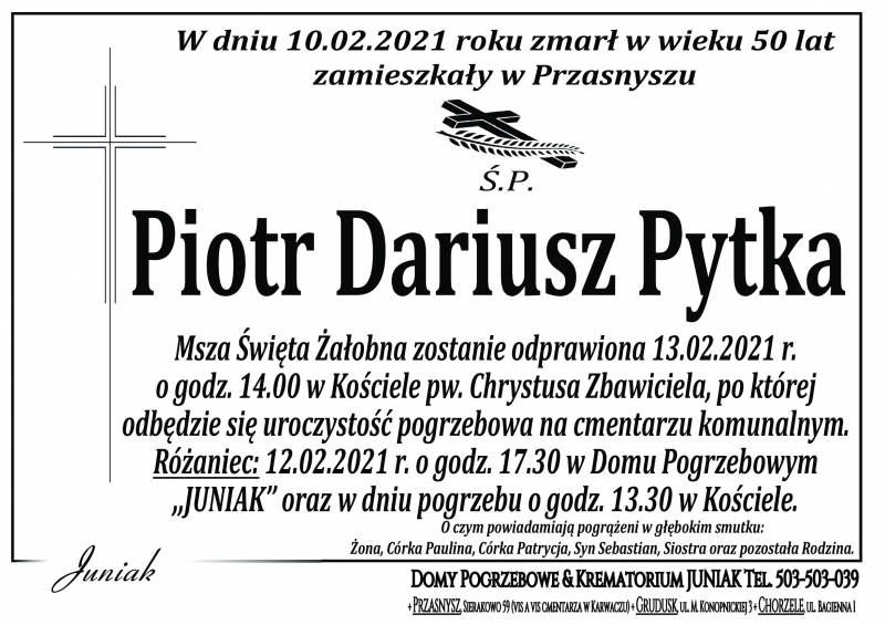 Piotr Dariusz Pytka
