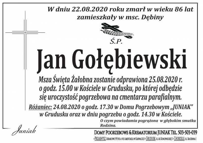 Jan Gołębiewski