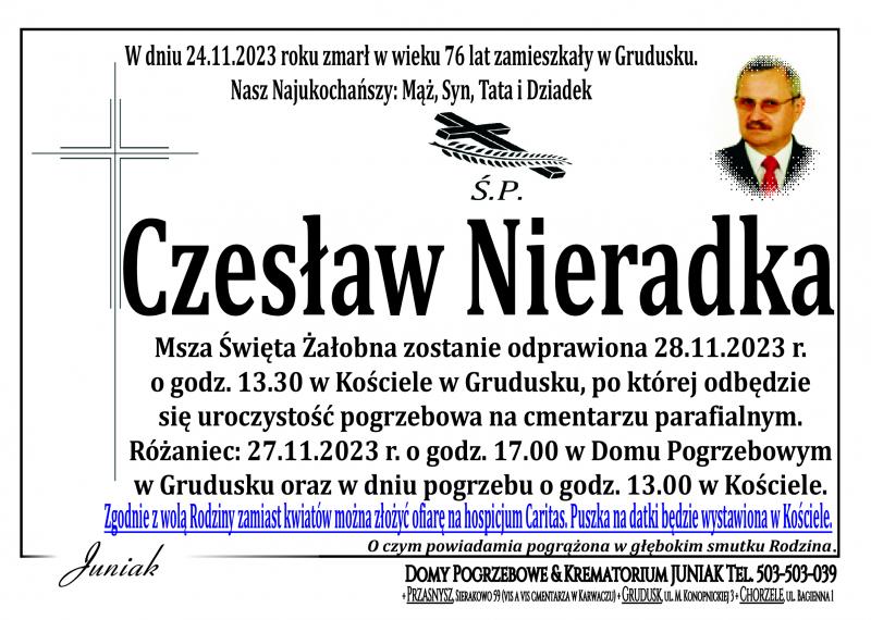 Czesław Nieradka