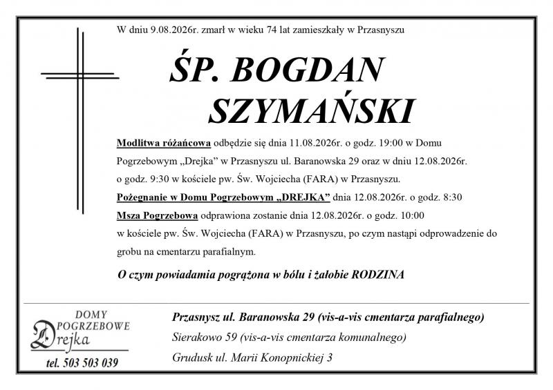 Bogdan Szymański