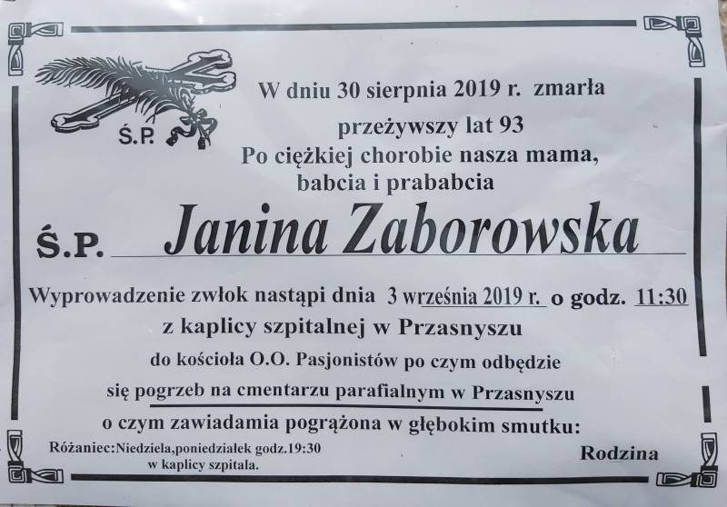 Janina Zaborowska