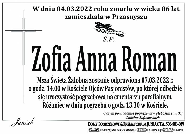 Zofia Anna Roman
