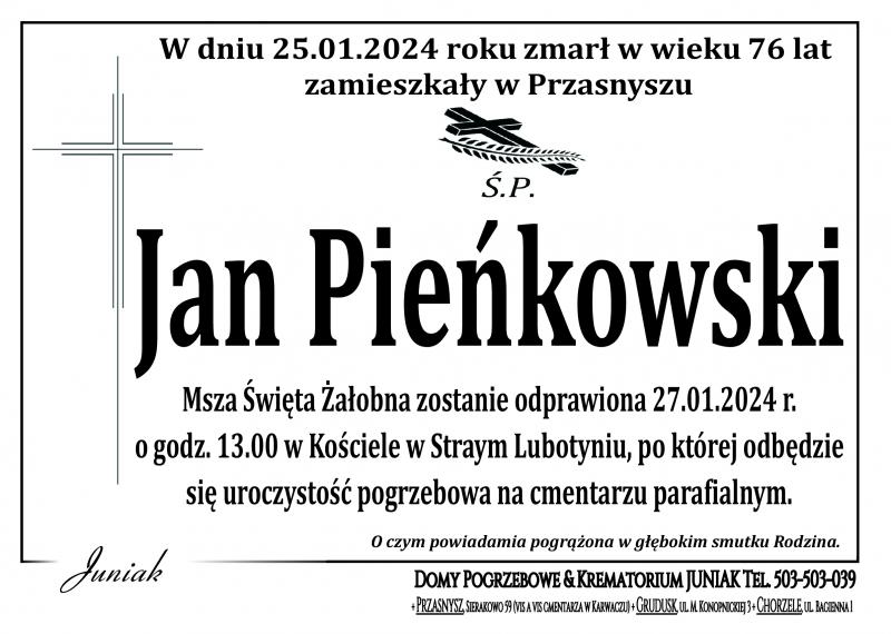 Jan Pieńkowski