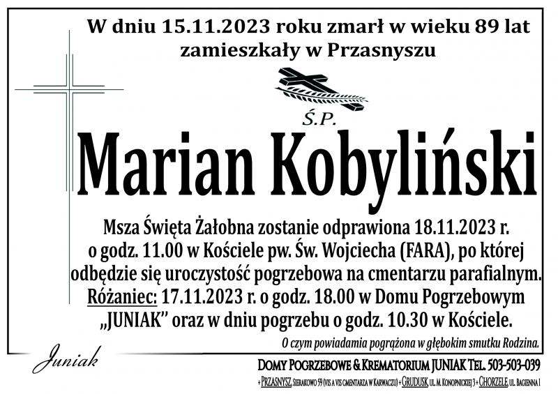 Marian Kobyliński