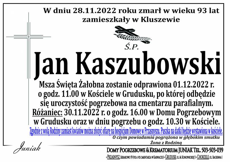 Jan Kaszubowski