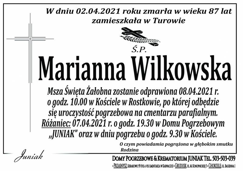 Marianna Wilkowska