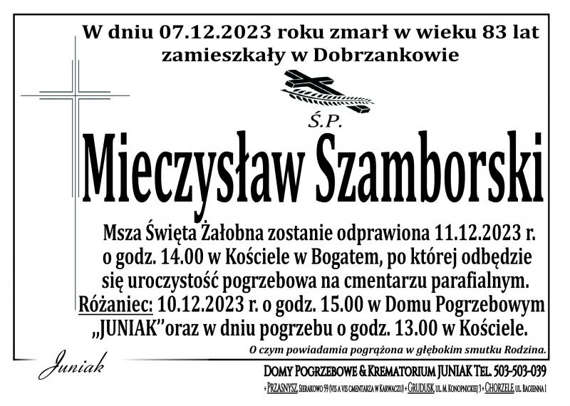 Mieczysław Szamborski