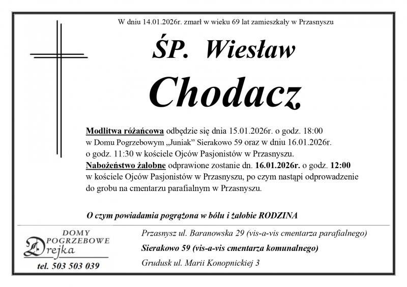 Wiesław Chodacz