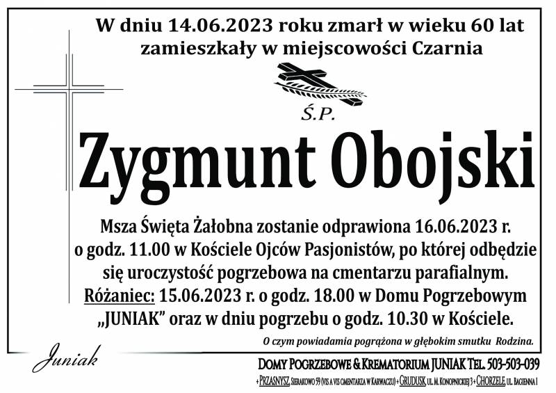 Zygmunt Obojski