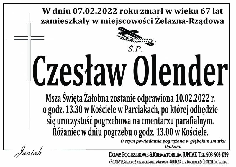 Czesław Olender
