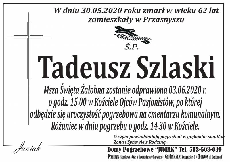 Tadeusz Szlaski