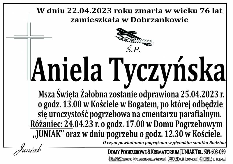 Aniela Tyczyńska