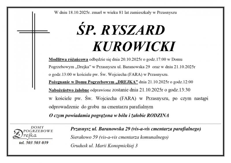 Ryszard Kurowicki